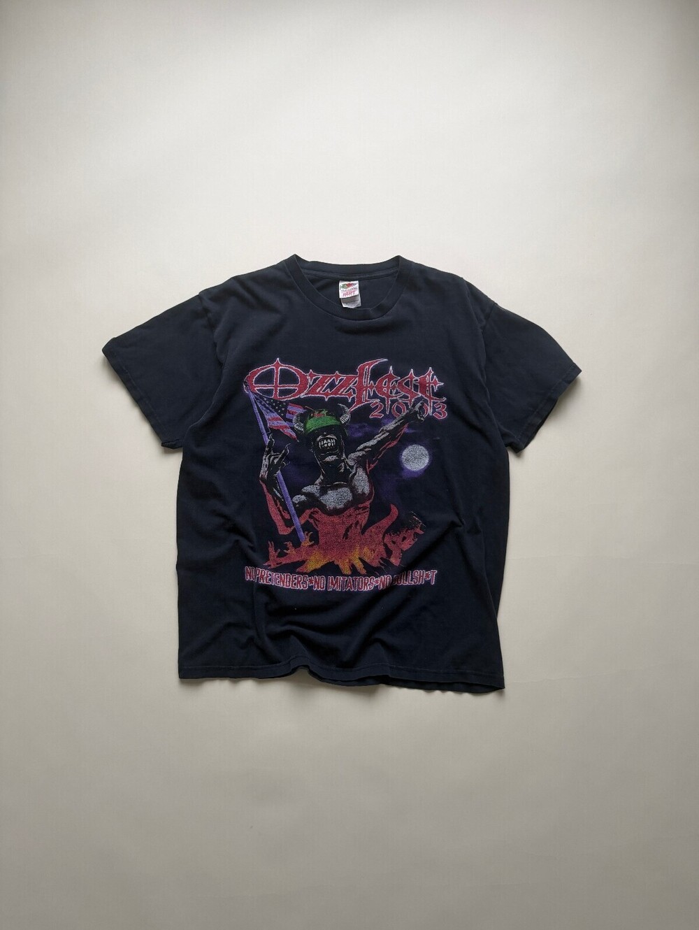 Vintage 2003 OzzFest Festival Promo T-shirt | Ozzy Ozbourne